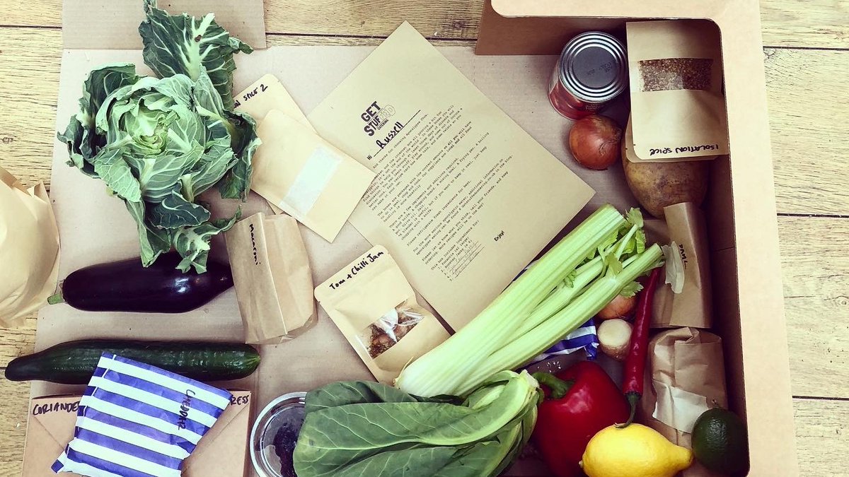 GetStuffedCo's tweet photo. Now taking orders for delivery next week. 

Get ingredients and recipes for 3 meals for 2 people delivered to your door! Plus Focaccia and Flapjacks.

https://t.co/yFjaXeUf2D

#fooddelivery #getstuffed #mealsdelivered https://t.co/m1Nl4nn4nX