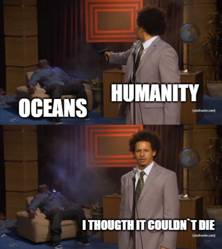 OceanScenic's tweet photo. Too late... #STOPNOW #HelpTheOcean #SaveTheSea https://t.co/geZlhGiRBK