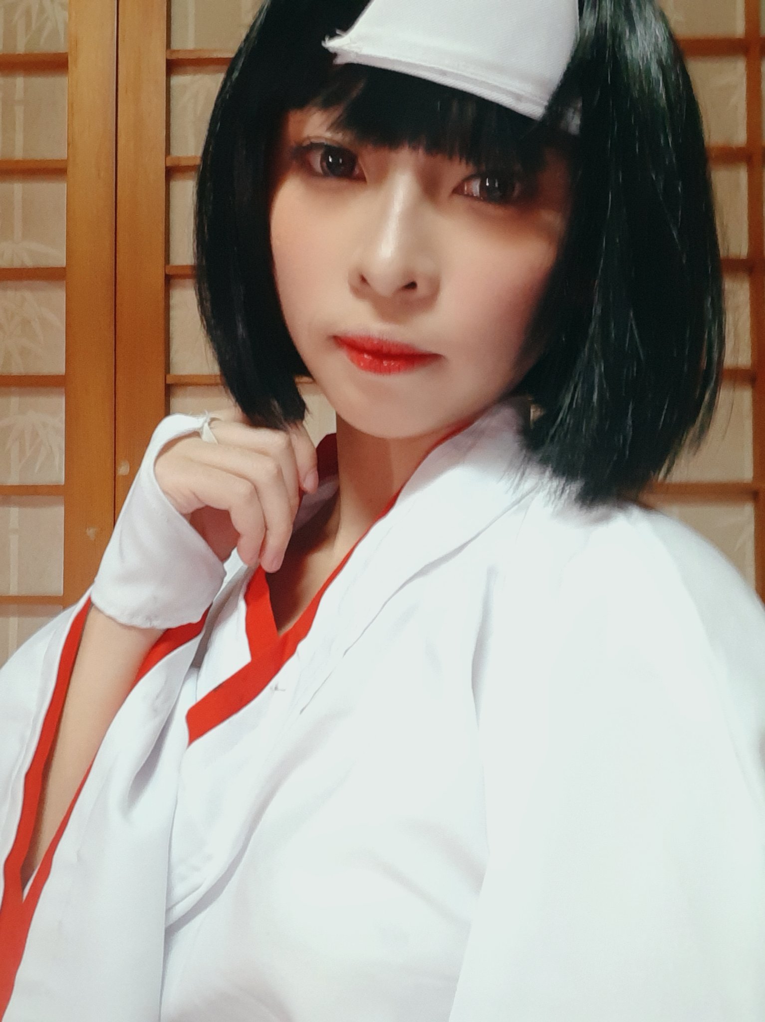ラビット拉比 春假來試妝 野良 緋 ノラガミ 野良神 Cosplay Coser T Co L0dgalvos3 Twitter