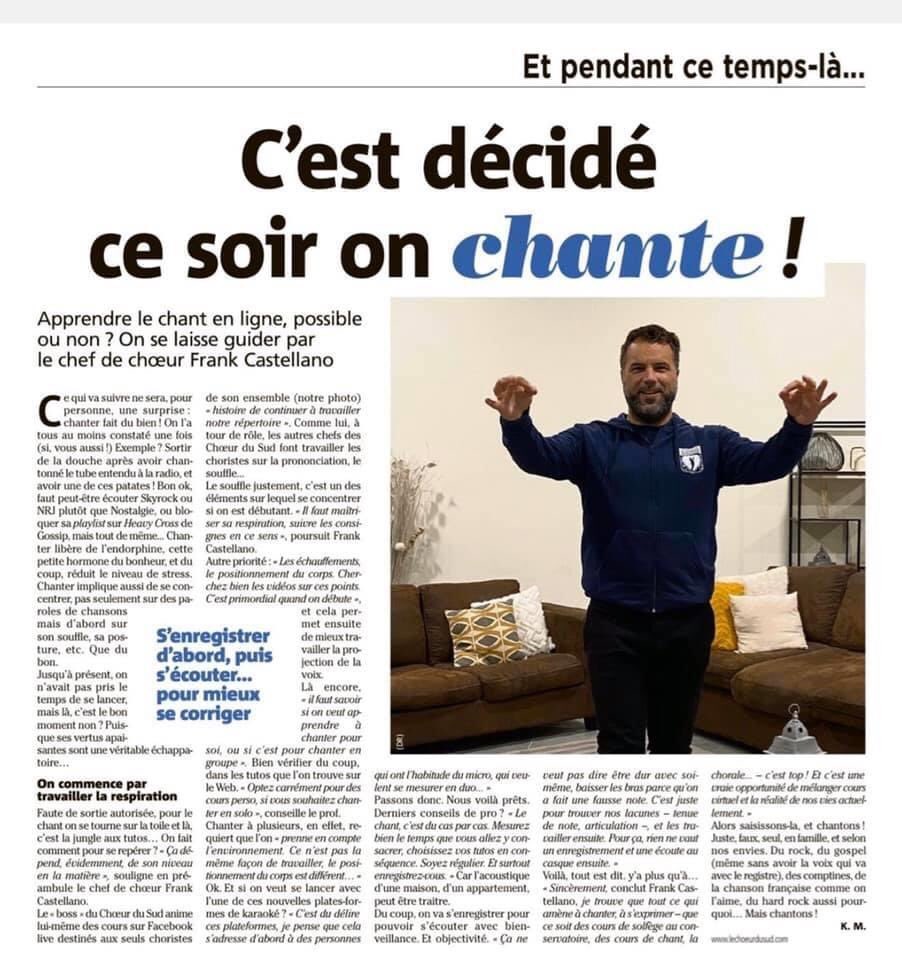 Le Choeur Du Sud tweet media