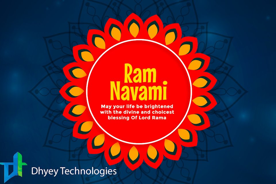 Dhyey_dt's tweet photo. Wishing You all Happy Ram Navami
#DhyeyTech #RamNavami #RamNavami2020 https://t.co/1pC3EEhC9w