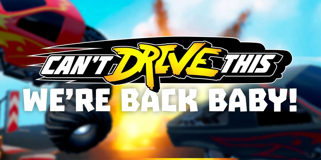 WE'RE BACK BABY! After way too long, Can't Drive This finally got a new update! Check out the all new version on Steam right now!

steamcommunity.com/games/466980/p…