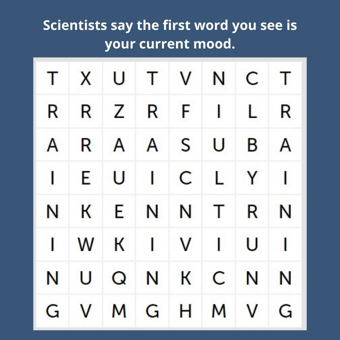 networkdrprem's tweet photo. Scientists say the first word you see in this crossword will be your current mood. 
I am sure 'TRAINING' is not the first word you saw.😉
#drpremnetwork #drpremtraining #drprem https://t.co/H4KGtHLL6D