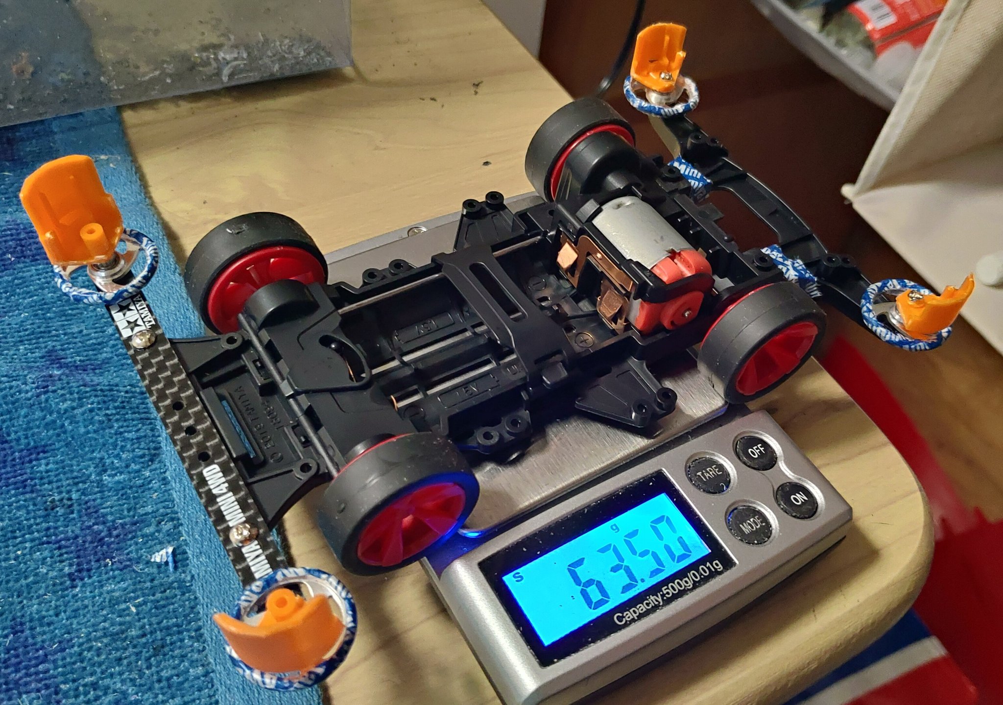ユーロ Shuttle En Twitter とりあえずプロトタイプが出来ました スタビ以外無加工でこの重量なら電池込み90gは余裕 ミニ四駆 Mini4wd ノーシステム ノーマスダン Vz 激安簡単ノーシステム T Co 5vajz6hdzj Twitter