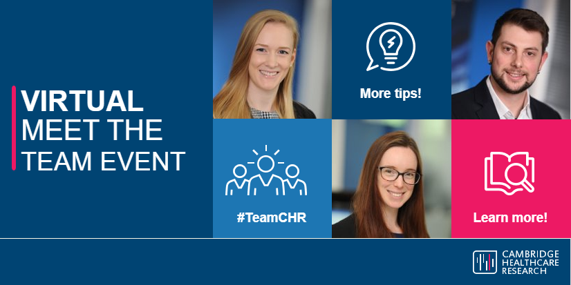 CambridgeHCR's tweet photo. Today we have our Virtual "Meet the Team" event. A #greatopportunity to learn more about #CHR and the #journey of our #consultants and also to get some tips on how to join our #fun, #bright &amp; #ambitiousteam! Everything is ready!! #Consulting #LoveTheJourney #TeamCHR #LifeAtCHR https://t.co/0qtHVJBMbq