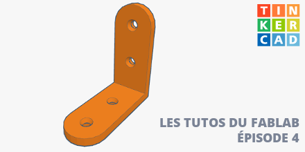 CarrNum's tweet image. Les Tutos du #FabLab : Initiez-vous à la modélisation #3D avec #TinkerCad. Place à l&apos;épisode 4 ! 

Réalisez une équerre &amp;amp; expérimentez les outils règle, alignement et rotation. Bonne pratique !
youtu.be/K0JnY4HvIfc

#lascienceestlà #Culturecheznous #tutosdufablab
