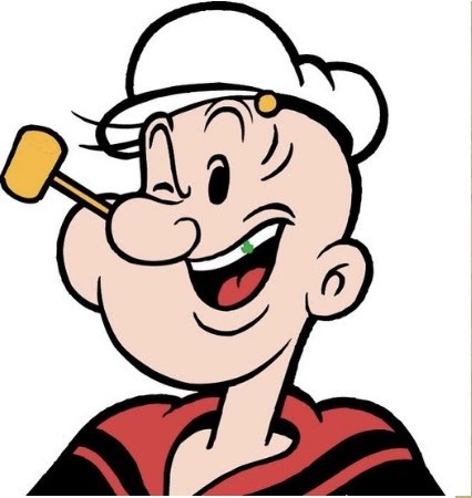 efuatawiahz's tweet photo. Decided to start simple, drawing the cartoon character, Popeye (loved watching him as a kid)๐.
And to note: I prefer sketching my outlines than using single lines...(3/4)
#LockdownCreativityChallenge https://t.co/cOXw9W6JEK