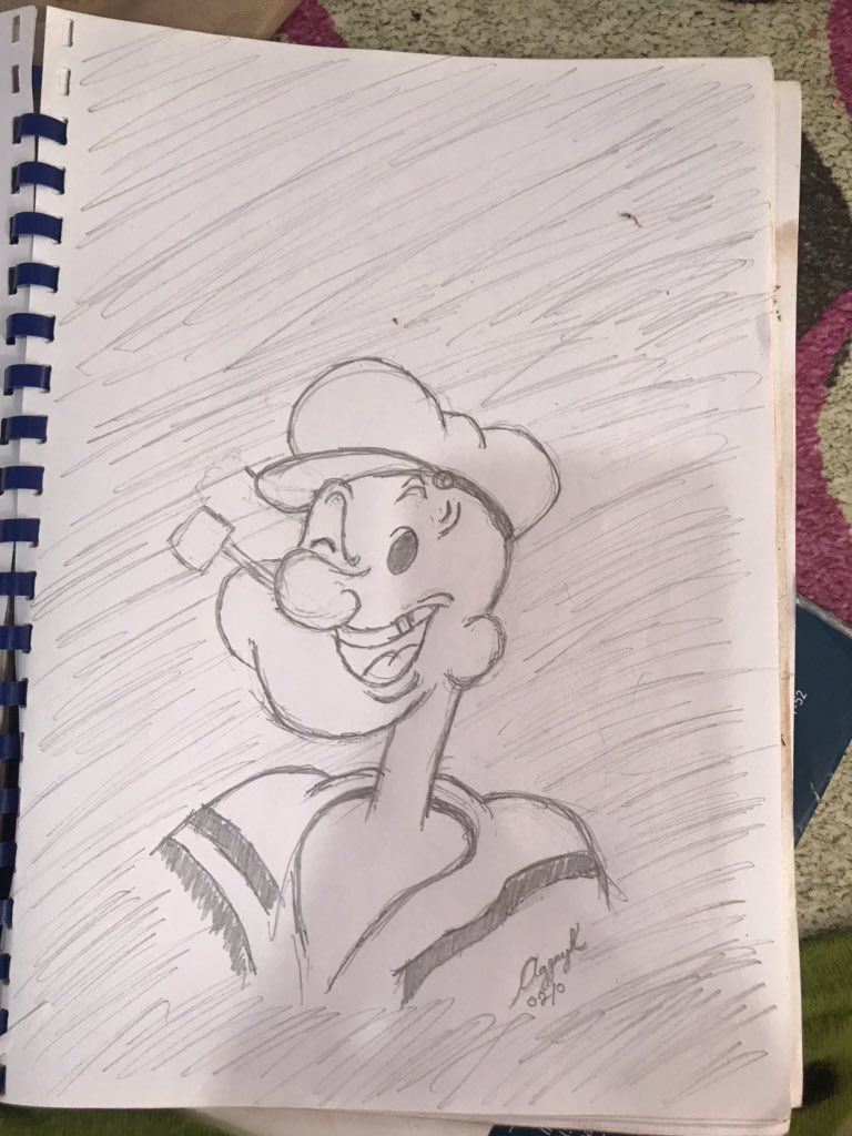 efuatawiahz's tweet photo. Well itโs not much but hereโs the finished artwork๐...(4/4)
#LockdownCreativitychallenge https://t.co/Ev3flSYFOq