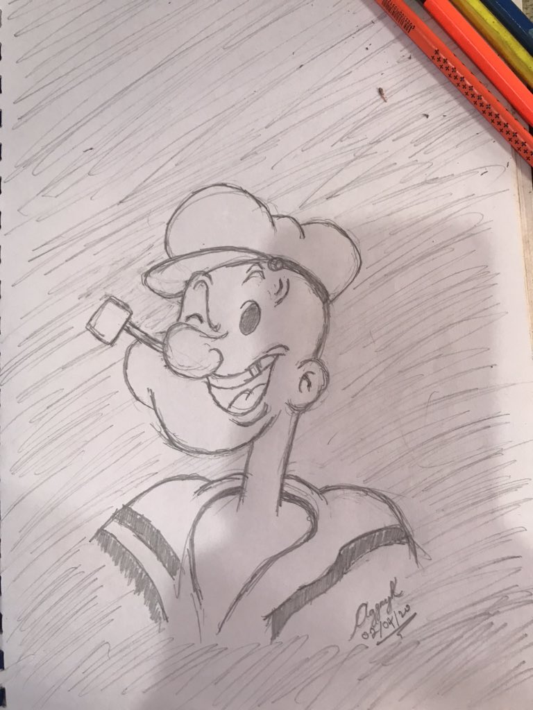efuatawiahz's tweet photo. Well itโs not much but hereโs the finished artwork๐...(4/4)
#LockdownCreativitychallenge https://t.co/Ev3flSYFOq