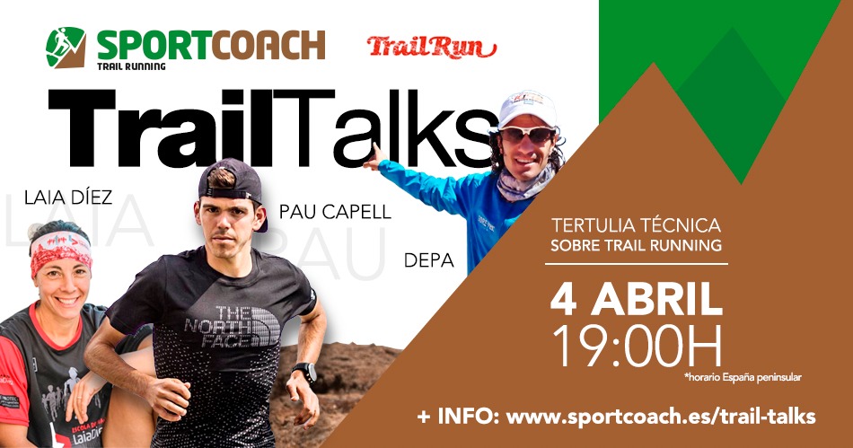 Este sábado 4 de abril a las 19:00 horas nuestro director <a href="/DepaRunner/">Depa</a> charlará con <a href="/paucapell/">Pau Capell</a> y <a href="/Laia_Diez/">Laia Diez 🎗</a> en <a href="/iSportCoach/">iSportCoach.com</a>

Información e inscripciones aquí 👉 bit.ly/2xKHWEt

#TrailTalks #trailrunning #revistatrailrun