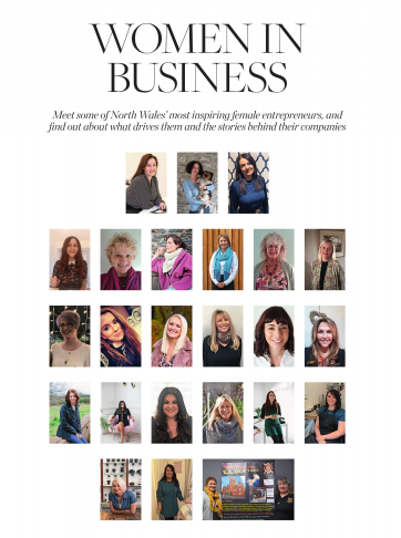 LifeinNW's tweet photo. For those of you who haven't already seen our Women in Business feature in the latest issue, make sure you give it a read! - Filled with mini interviews with 25 local, inspirational business women 💪💁‍♀️ #Womeninbusiness #womeninbiz #northwales #inspirational #businesswomen https://t.co/EIan01gqQu