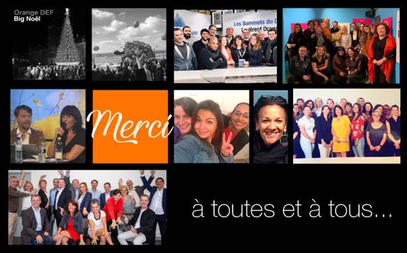 SylvieBeee's tweet photo. #newjob
Après 4 années passionnantes sur la Com BtoB, grâce à vous, le collectif de choc #OneDEF 👍.
 #jechangedecall pour découvrir de nouveaux territoires d'expression, de nombreux talents et relever les défis de la #communication @OrangeIDF. Une nouvelle aventure commence... https://t.co/FfJa11WBRS