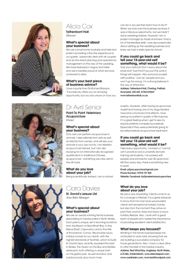 LifeinNW's tweet photo. For those of you who haven't already seen our Women in Business feature in the latest issue, make sure you give it a read! - Filled with mini interviews with 25 local, inspirational business women 💪💁‍♀️ #Womeninbusiness #womeninbiz #northwales #inspirational #businesswomen https://t.co/EIan01gqQu