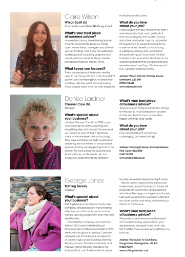 For those of you who haven't already seen our Women in Business feature in the latest issue, make sure you give it a read! - Filled with mini interviews with 25 local, inspirational business women 💪💁‍♀️ #Womeninbusiness #womeninbiz #northwales #inspirational #businesswomen