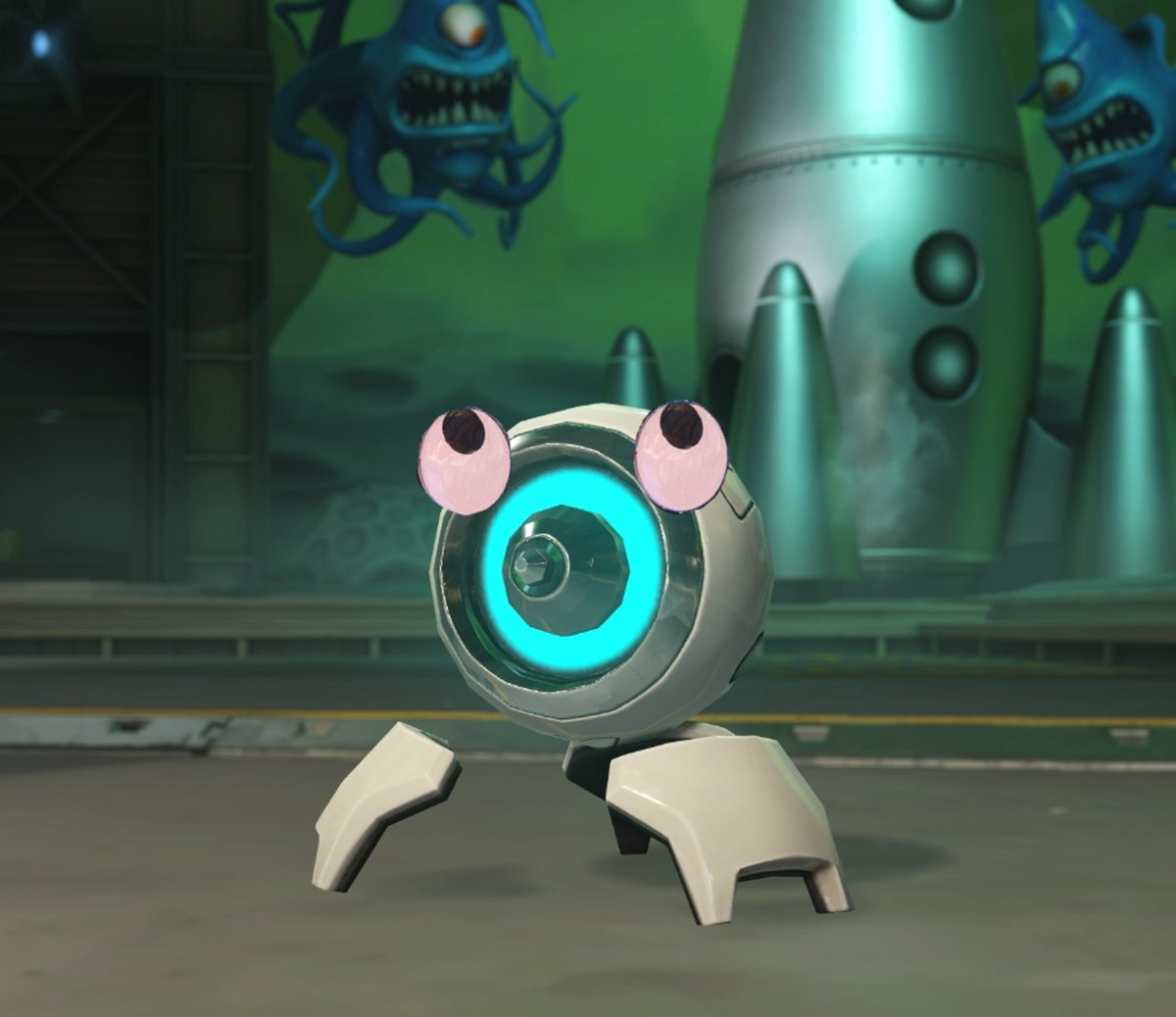 Toripitanやき Sur Twitter エイプリルフールネタ タレットめちゃ可愛いけどdivaのメックは化け物になった 8 Overwatch オーバーウォッチ デスピサロ