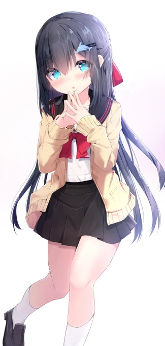 指合わせってあざとい。 