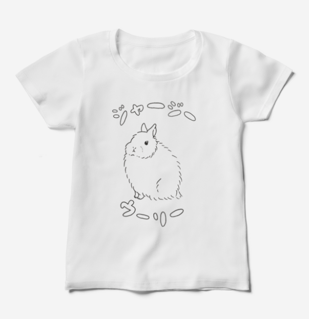 昨日に引き続きTシャツです。
残りの4案はこちら。

名前の部分を変えたり、カラーにして毛色オーダーも受付たいと思っています。
という事で、🐇🐰うさぎさんモデルを募集🐰🐇したいと思っています。

詳細は次のツイートで。

#うさぎ #tシャツ #アメファジ #ジャージーウーリー #ライオンヘッド 