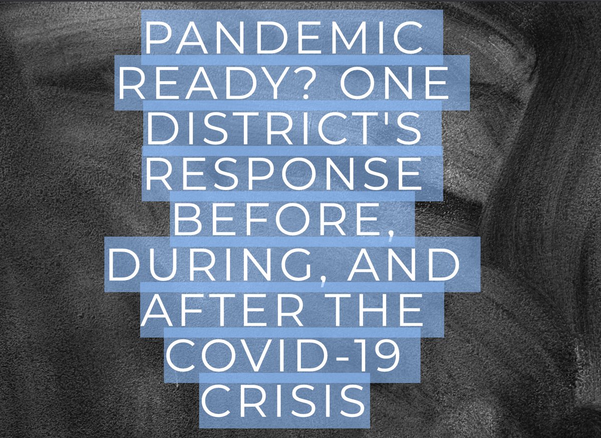 Delve into Rowan-Salisbury School District’s innovation journey: before, during, and after #COVID-19  <a href="/lynn_moody/">Lynn Moody</a> #superintendent of @RSSinformation in #NorthCarolina shares with @TranscendBuilds #remotelearning #K12 #coronavirus #AASAPrincipalSupervisor
transcendeducation.org/playlist-blog/…