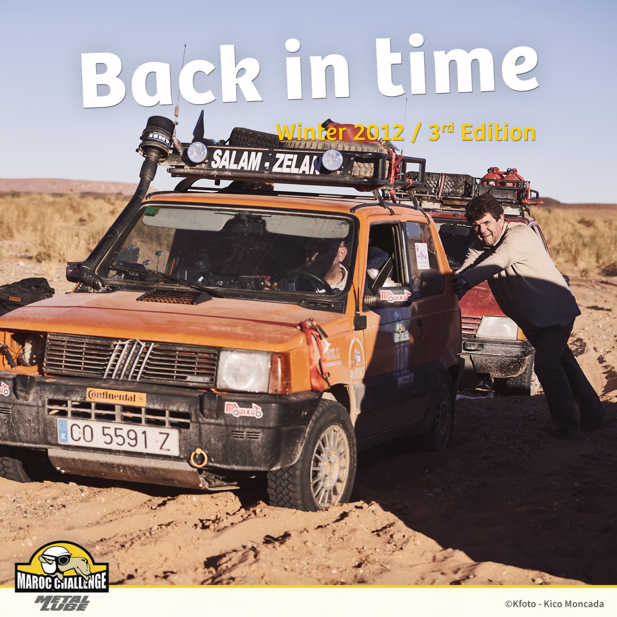 marochallenge's tweet photo. Back in Time - Winter 2012 - 3rd Edition
https://t.co/7DJ48xzHAx
#maroc #marocchallenge #spring2012 #marocchallengespring2012 #backintime #metallube #kfoto #kicomoncada #morocco #marruecos #aventura #raid #desierto #desert #adventure https://t.co/5JnmrtFhc4