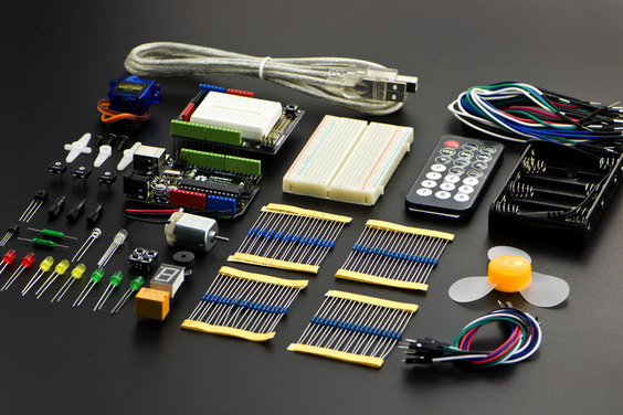 dfrobotcn's tweet image. 【Product Highlight✨】Wanna learn Arduino but don't know where to start when you stay at home? This is the best starter kit for Arduino.
🤖Learn More: bit.ly/2JumCWJ
#Arduino #arduinosensores #Electronics #dfrobot #hardware #Robotics #programming