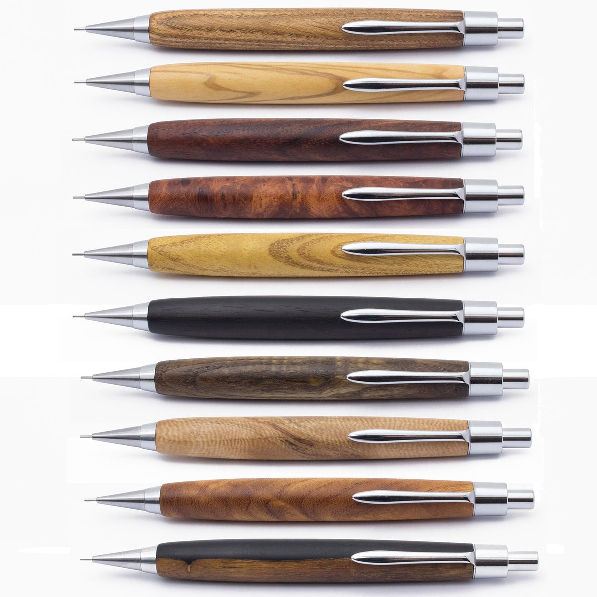 クラフトA 0.5 シャープペンシル 樹種 槐 クラフトエー 槐 製図用