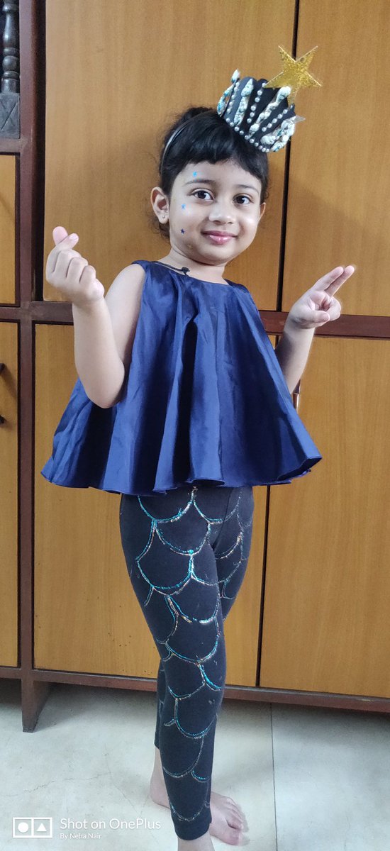 GavarkaranchiMe's tweet image. Creatively dressing up my kid
 #StayHomeStaySmart  #KodakHDLEDTV  #Android9.