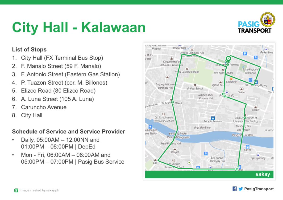 PasigTransport's tweet image. Tuloy tuloy ang ating libreng sakay para sa mga essential frontline personnel at health workers. Gamit pa rin dito ang mga bus ng Pasig Bus Service at Tanghalang Pasigueño, Comet ng @GET_COMET, at eSakay ng @meralco 

- a thread 

#COVID19PH
