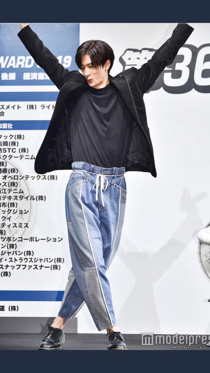 Nao Baba嵐 ベストジーニストな2人の対決 Baba嵐 中島裕翔 相葉雅紀 Vs嵐