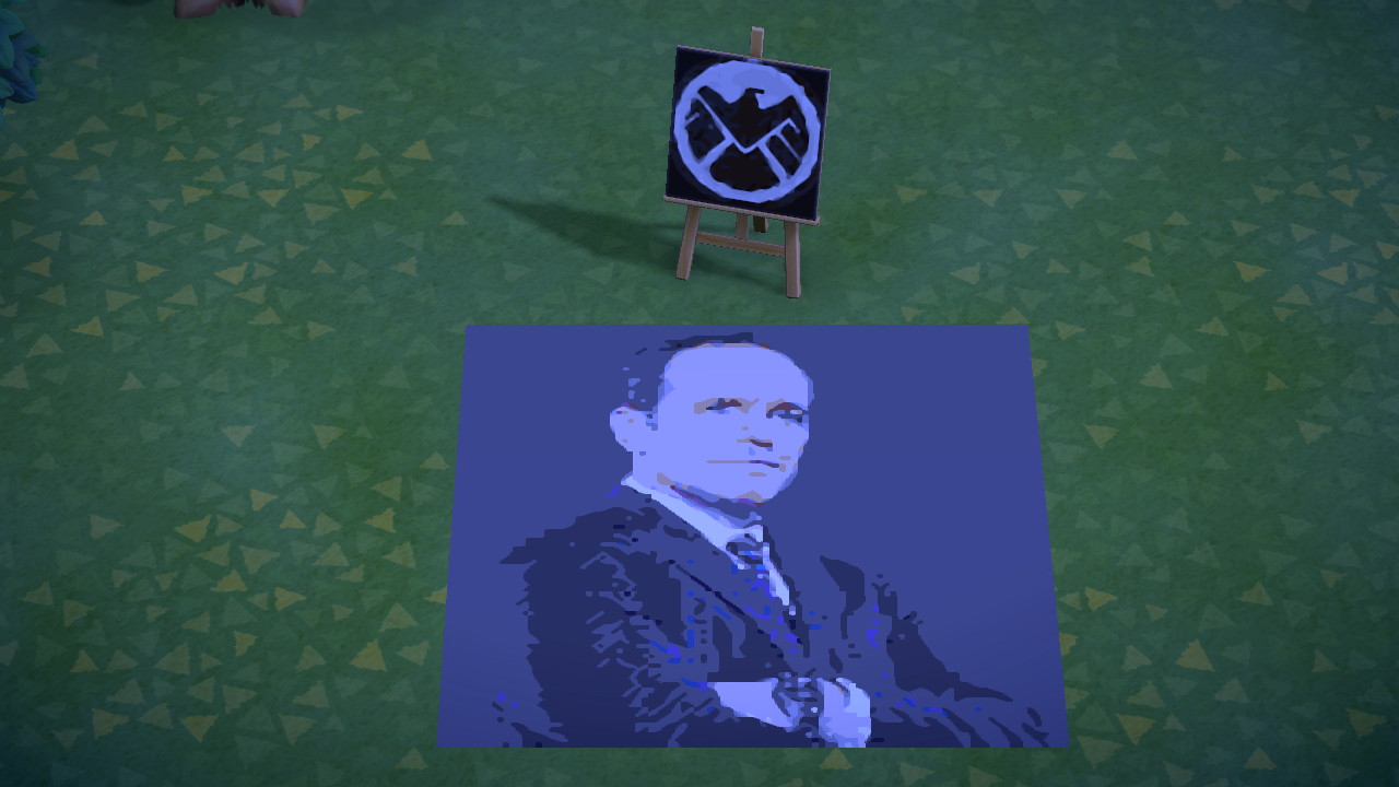 Happy birthday!
Clark Gregg    
