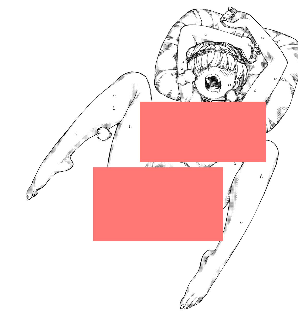 つぐももサービスシーンの、大事な部分を描き込んだ版をときどき公開します。それが「つぐももすじ供養」です。今回は121話と122話からおとどけ。
つぐももすじ供養13 | 浜田よしかづ #pixiv https://t.co/1imcV6m9ep