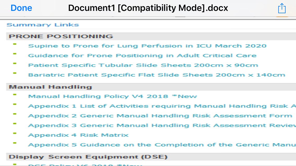 julie reid (@julieergonomics) on Twitter photo #covid19 #ergonomics <a href="/BelfastTrust/">Belfast Trust</a> revised step by step supine to prone guidance & FiICM guidelines 2019 have just been published on the BHSCT hub Ergonomics page . Search Prone . ‼️Please retweet and share this information with as many acute trust staff as possible ‼️ thanks 🌈 #covid19 #ergonomics <a href="/BelfastTrust/">Belfast Trust</a> revised step by step supine to prone guidance & FiICM guidelines 2019 have just been published on the BHSCT hub Ergonomics page . Search Prone . ‼️Please retweet and share this information with as many acute trust staff as possible ‼️ thanks 🌈