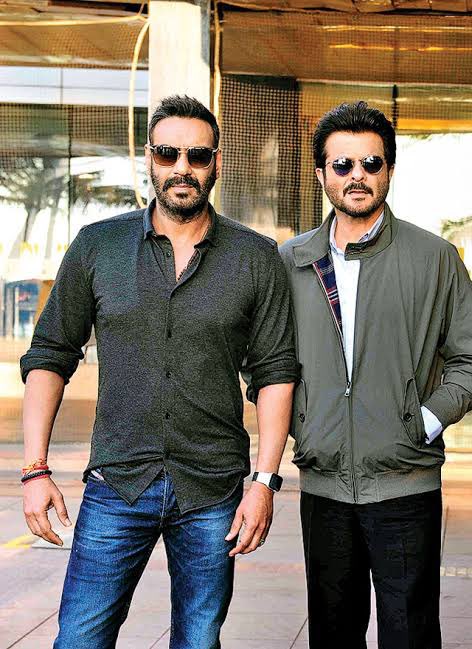 AnilKapoor's tweet photo. Happy Birthday, @ajaydevgn!! Working with you has always been a memorable experience! Looking forward to many more! Hope you have a great birthday with your near and dear ones at home! https://t.co/IRbgBNv184