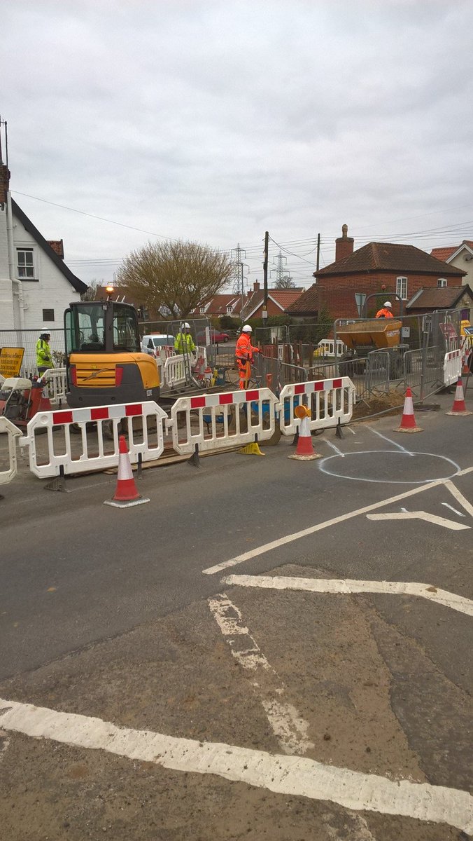 Massive thank you to all our teams across the business for keeping the county's roads safe and accessible for all key workers and those travelling for essential tasks! 

If you do see us, please help protect us by keeping a safe distance. Give us a smile and a wave instead!😃👋