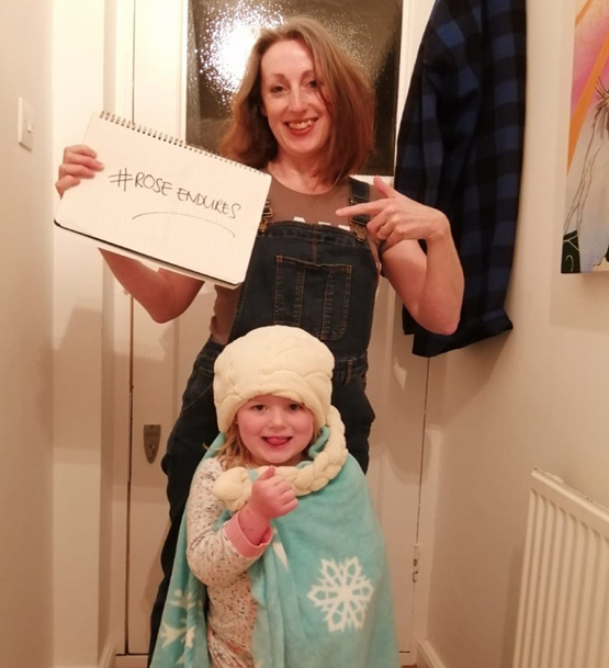 We are calling for audiences to make a donation, share their memories of the Rose in a post &amp; to upload a photo of themselves and their families to social media holding a card of their own design that says #RoseEndures🌹