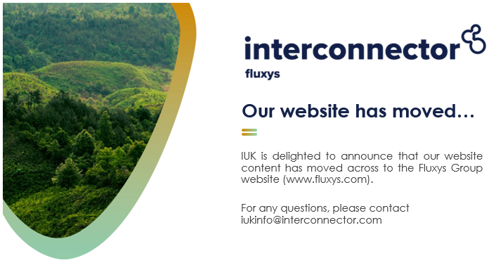 _Interconnector's tweet image. IUK&apos;s website content has now moved across to the Fluxys Group website. Visit here fluxys.com/en/company/int…