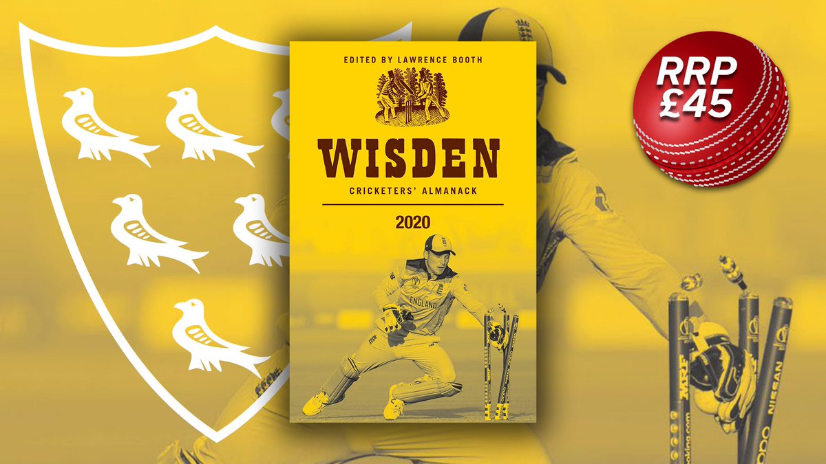 The 2020 <a href="/WisdenAlmanack/">Wisden Almanack</a> is published a week today! 📖

To celebrate, we've got two copies to giveaway! Just retweet this tweet and we'll pick the winners on Sunday. 🤞