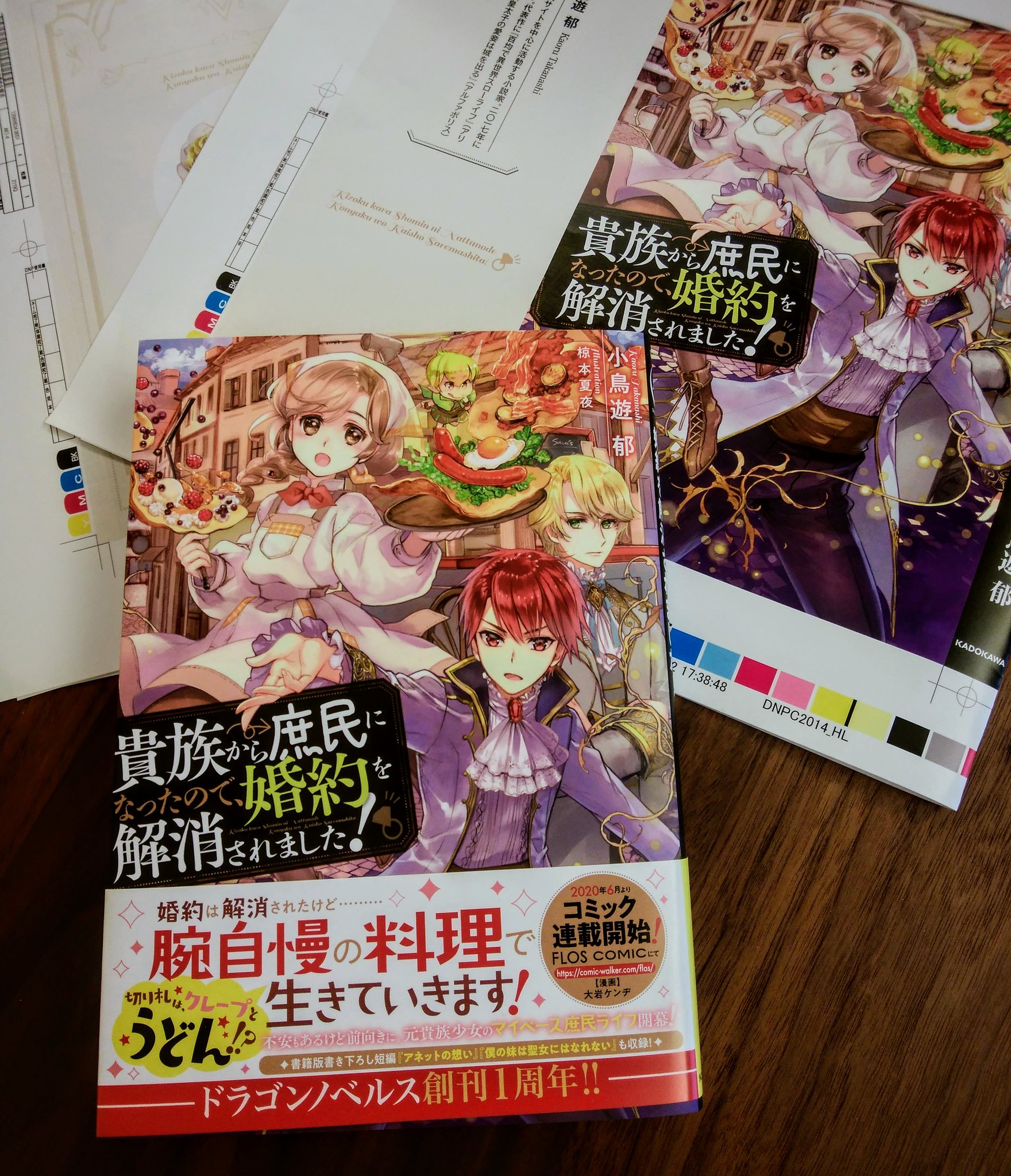 椋本夏夜 挿絵を担当させていただきました 貴族から庶民になったので 婚約を解消されました 小鳥遊郁先生 ドラゴンノベルス刊 明日発売です どうぞよろしくお願いいたします リンク先はamazon T Co Yxhjypau92 T Co Mpp9ndb65w 椋本夏夜 挿絵を担当させていただきました 貴族から庶民になったので 婚約を解消されました 小鳥遊郁先生 ドラゴンノベルス刊 明日発売です どうぞよろしくお願いいたします リンク先はamazon T Co Yxhjypau92 T Co Mpp9ndb65w