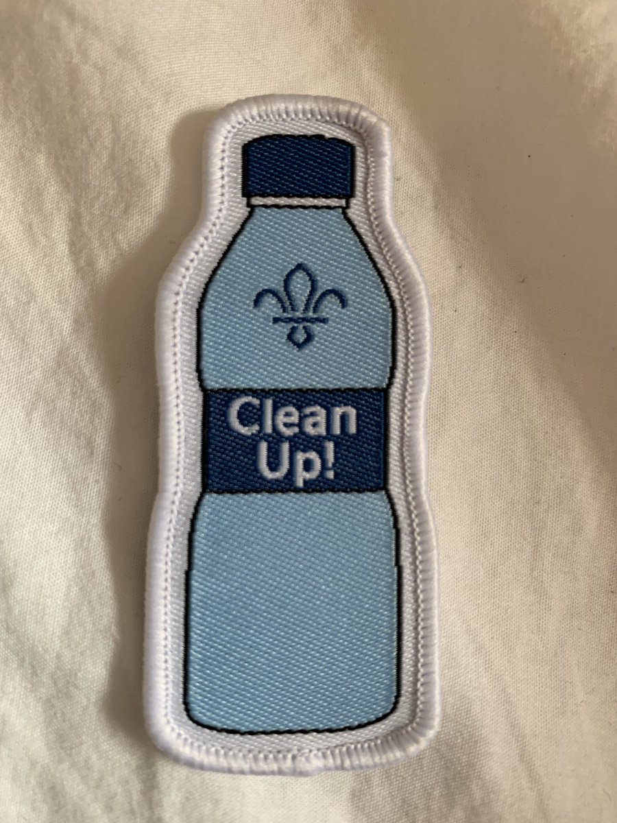 When your <a href="/scoutstore1917/">Scout Store</a> order arrives and you know <a href="/MathewMilner/">Mathew</a> will be particularly impressed with one of the badges...