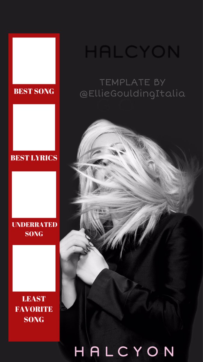 Use this on your IG Stories! 
@elliegoulding #EllieGoulding 
@ChartsEG @archivegoulding @EllieGouldingBR @elliegouldingpl @EllieGFR @Accessgoulding @EllieEg4