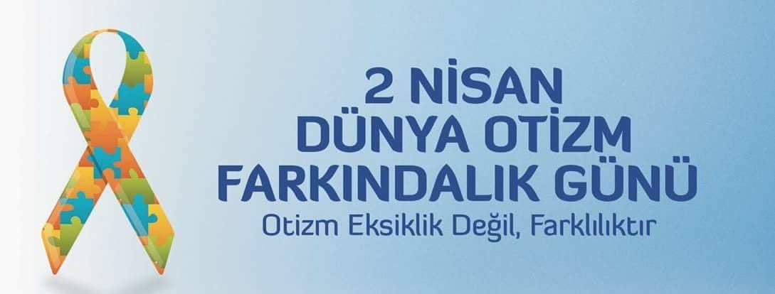 Otizm eksiklik değil farklılıktır #OtizmFarkındalıkGünü🌼
