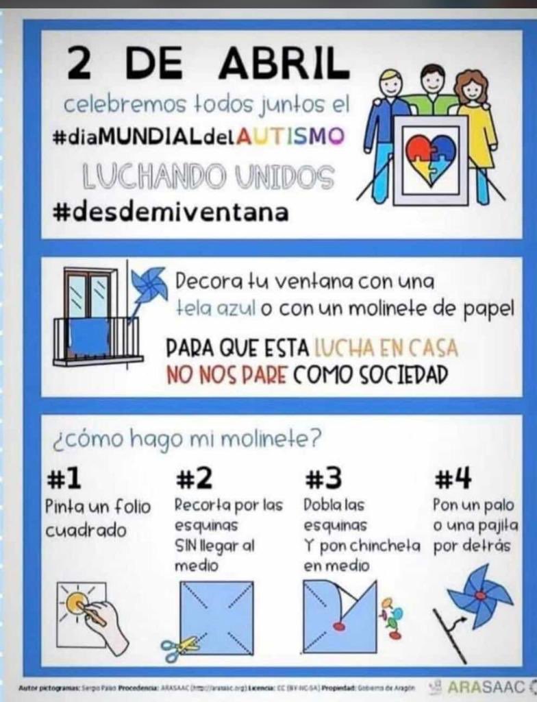 #DiaMundialdelAutismo