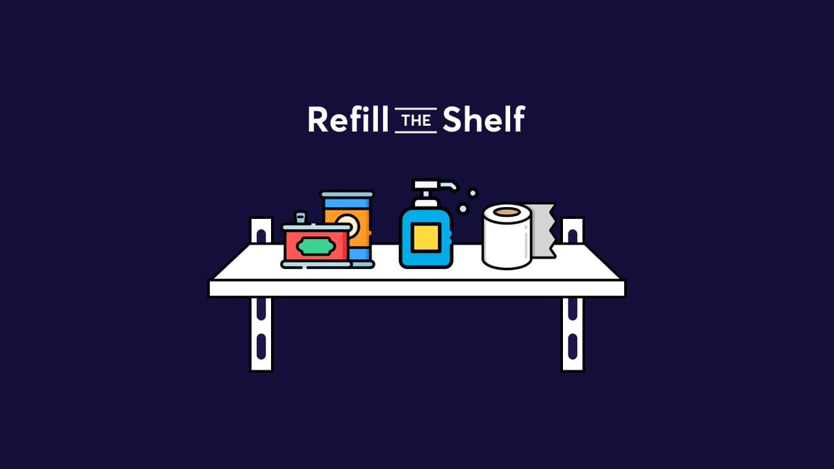 Inspired by @WirvsVirusHack and @hackzurich I started my own hackathon last week. About 60 hours later, I present refilltheshelf.ch – a collaborative, virtual shelf to collect donations for all those who are in need due to the corona crisis. Info refilltheshelf.ch/about