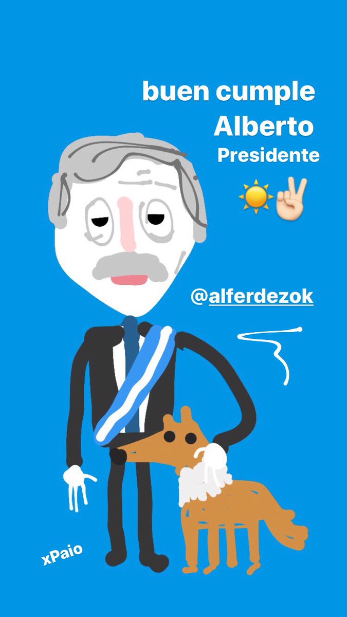 xpaio's tweet image. Salud @alferdez !! ☀️✌🏻