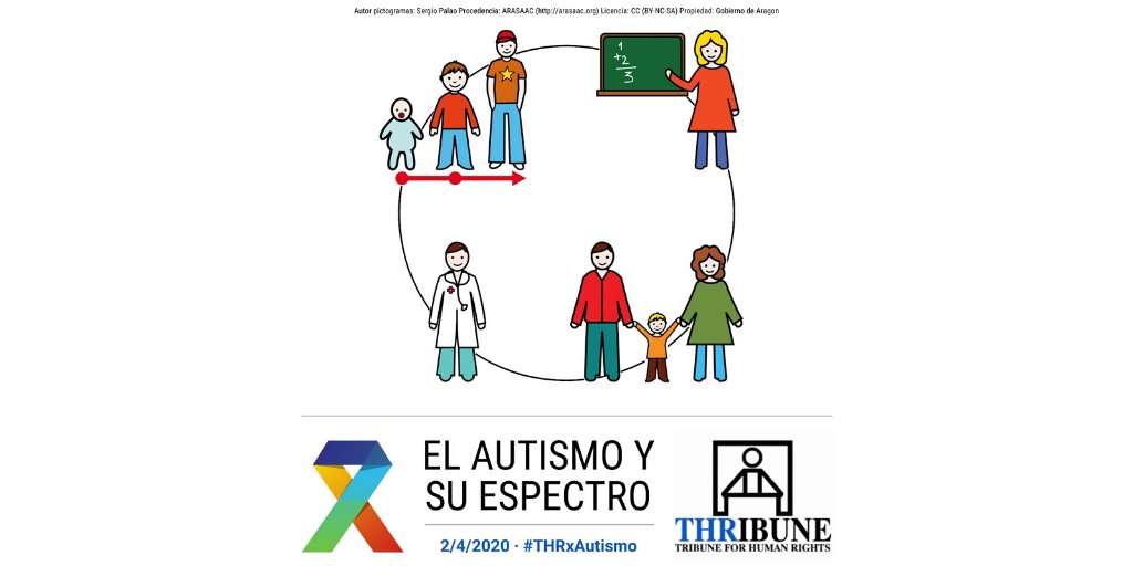 THRibune's tweet photo. Hoy es el Día Mundial de Concienciación sobre el Autismo, nuestra intención era celebrarla unidos en una jornada que estabamos preparando con todo el cariño, pero como #COVIDー19 no nos deja, os invitamos  celebrar el #DiaMundialAutismo online, ¡seguid nuestros mensajes! https://t.co/3nKXWPR9hN