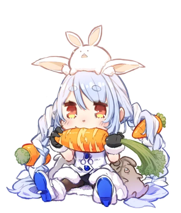 こんぺこー。

#ぺこらーと 