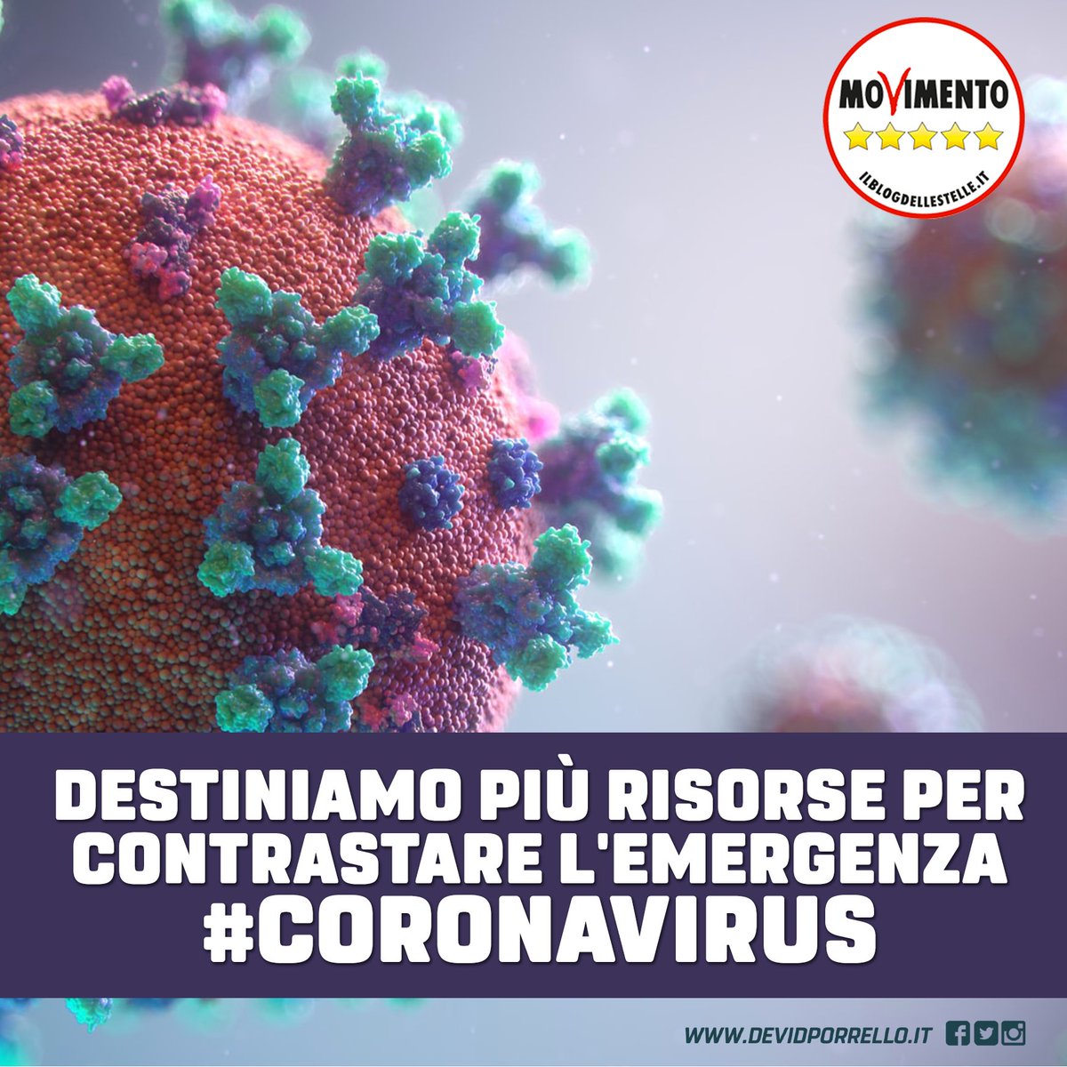 DevidPorrello's tweet photo. Parte dei fondi del bilancio regionale 2020 siano destinati a misure di contrasto delll’emergenza #Coronavirus.
Abbiamo chiesto di destinare alle misure urgenti di contrasto all’emergenza coronavirus i fondi assegnati ad alcune nostre proposte nel #bilancio2020 https://t.co/s4MUZPAvWt