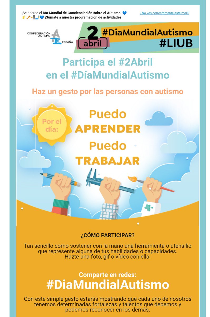 Autismo Granada (@autismogranada) on Twitter photo 