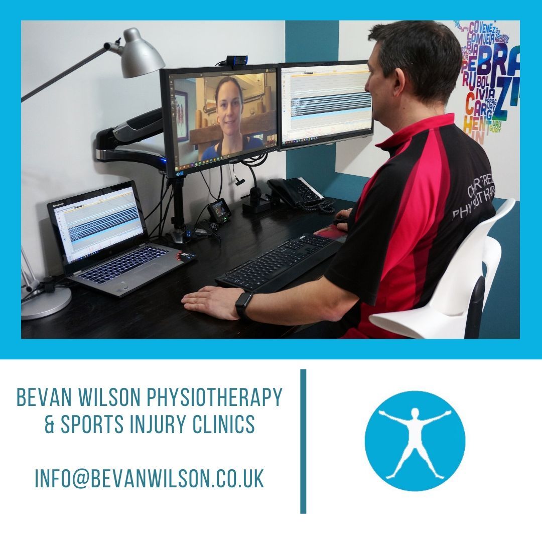 Our #physios are here to help you - we are offering #videoconsultations, to ensure we keep injuries at bay (and keeping A&amp;Es free to treat Covid19 patients) - get in touch if you'd like to book. info@bevanwilson.co.uk #bevanwilson #guidlford #physiotherapy #godalming