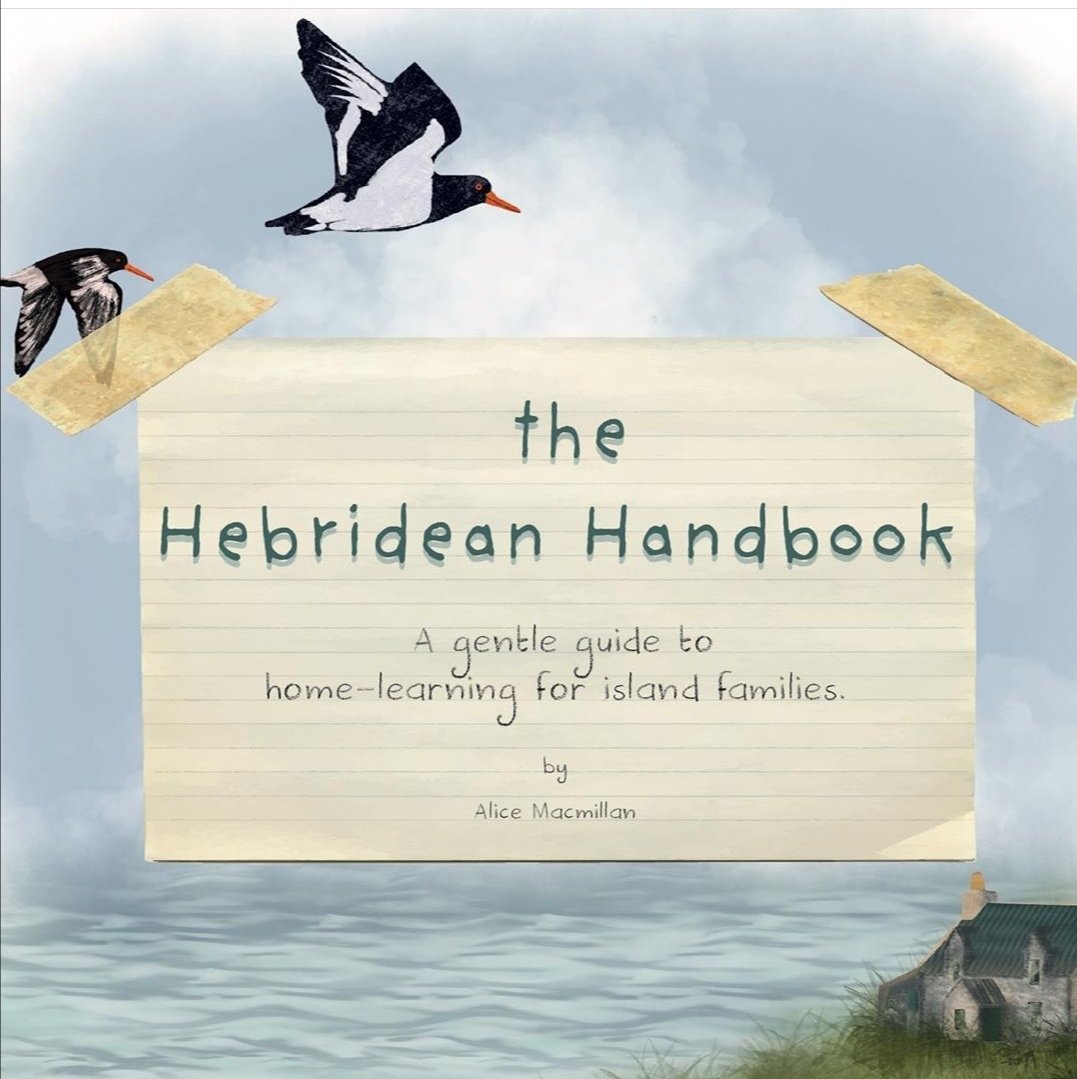 This is gorgeous; a free activity book by Lewis artist and qualified teacher Alice Macmillan, you can download from the  @anlanntair website. Full of beautiful drawings, activities, Gàidhlig there's hours of gentle entertainment here.  @ScotsGaelicDuo