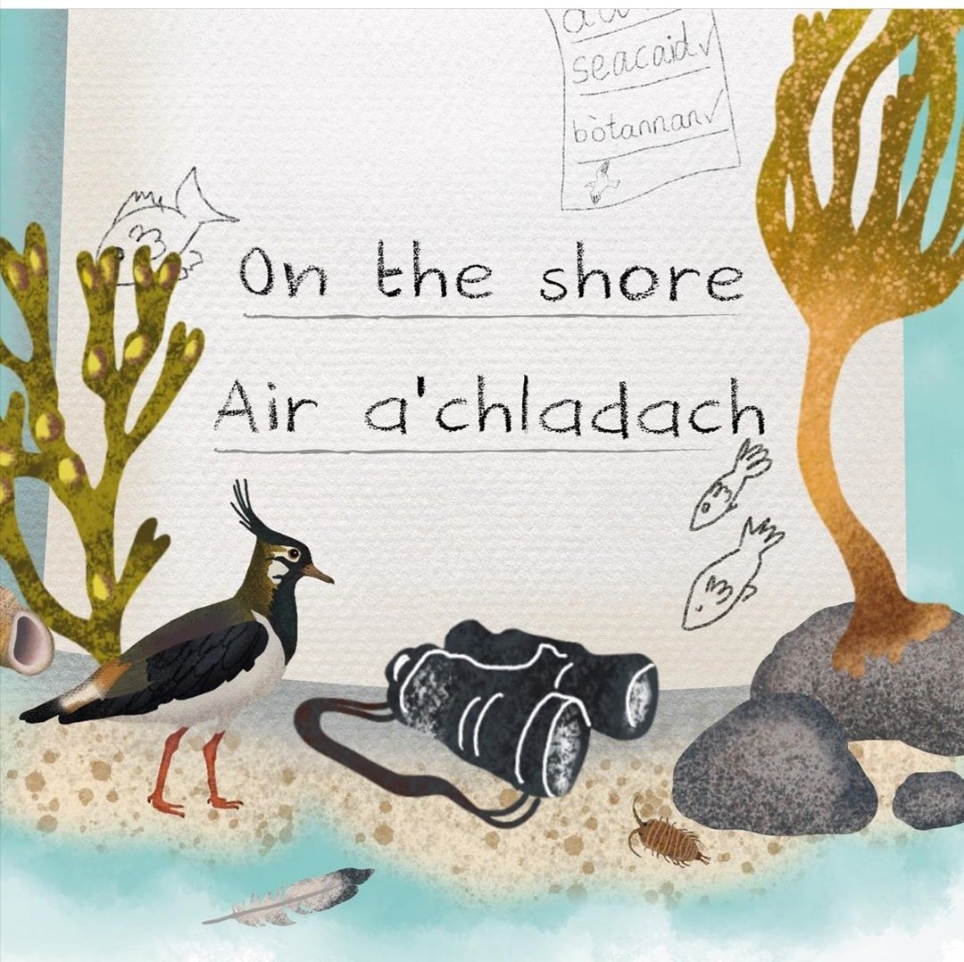 This is gorgeous; a free activity book by Lewis artist and qualified teacher Alice Macmillan, you can download from the  @anlanntair website. Full of beautiful drawings, activities, Gàidhlig there's hours of gentle entertainment here.  @ScotsGaelicDuo